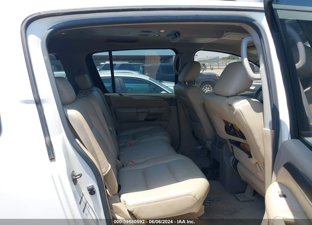 2010 NISSAN ARMADA SE VIN: 5N1BA0ND2AN601668