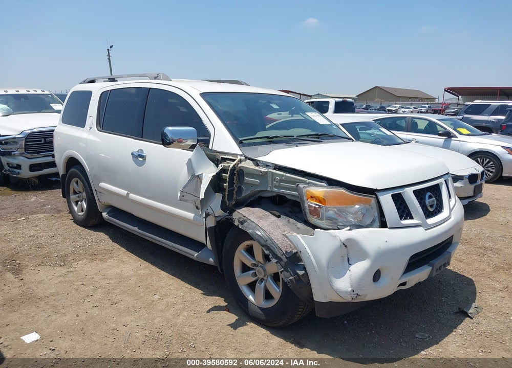 2010 NISSAN ARMADA SE VIN: 5N1BA0ND2AN601668
