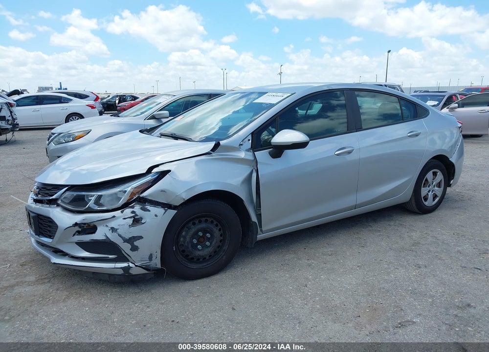 2018 CHEVROLET CRUZE LS AUTO VIN: 1G1BC5SM4J7159120