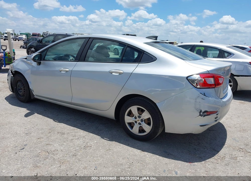 2018 CHEVROLET CRUZE LS AUTO VIN: 1G1BC5SM4J7159120