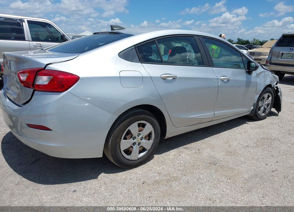 2018 CHEVROLET CRUZE LS AUTO VIN: 1G1BC5SM4J7159120
