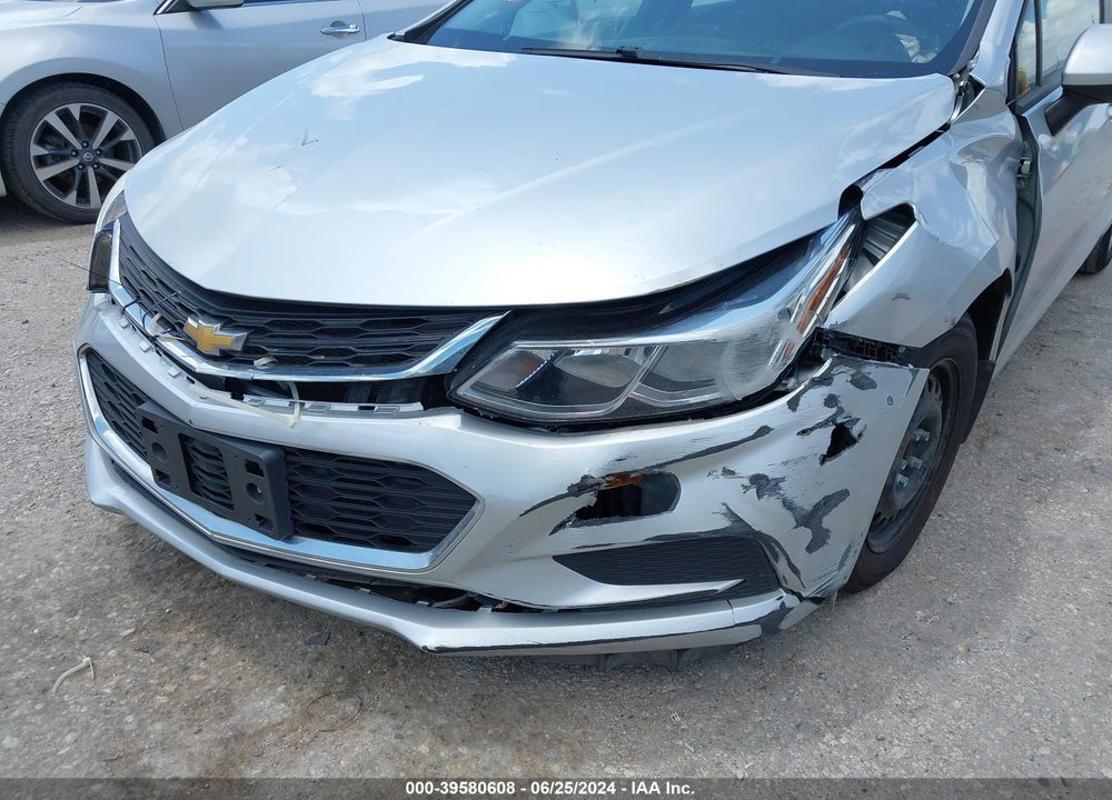 2018 CHEVROLET CRUZE LS AUTO VIN: 1G1BC5SM4J7159120