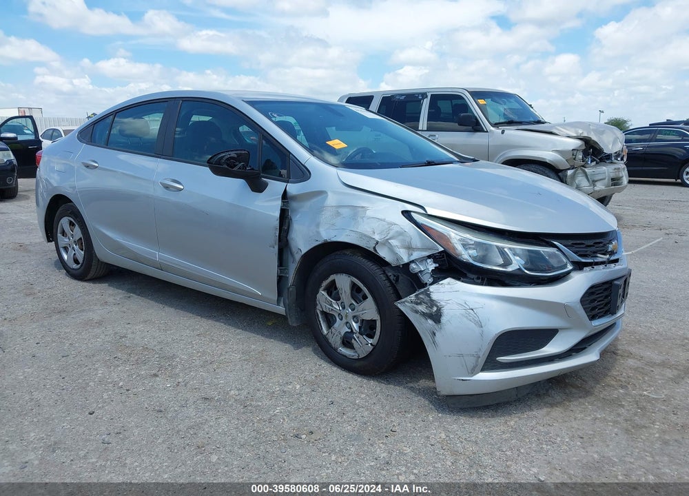 2018 CHEVROLET CRUZE LS AUTO VIN: 1G1BC5SM4J7159120