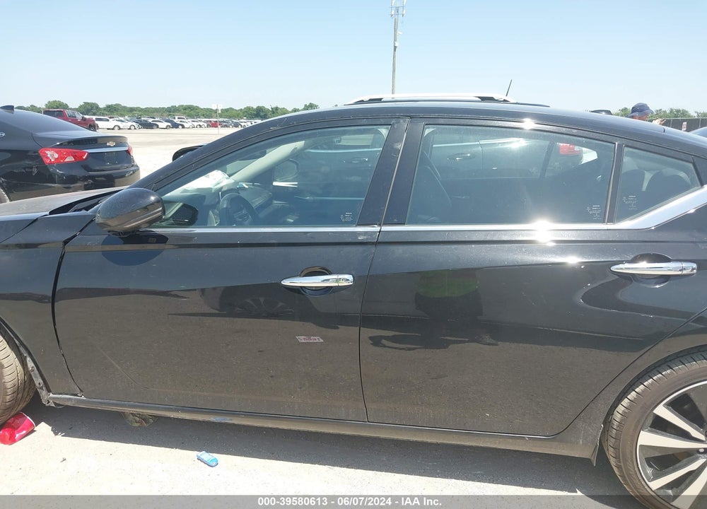 2019 NISSAN ALTIMA 2.5 PLATINUM VIN: 1N4BL4FV7KC117253