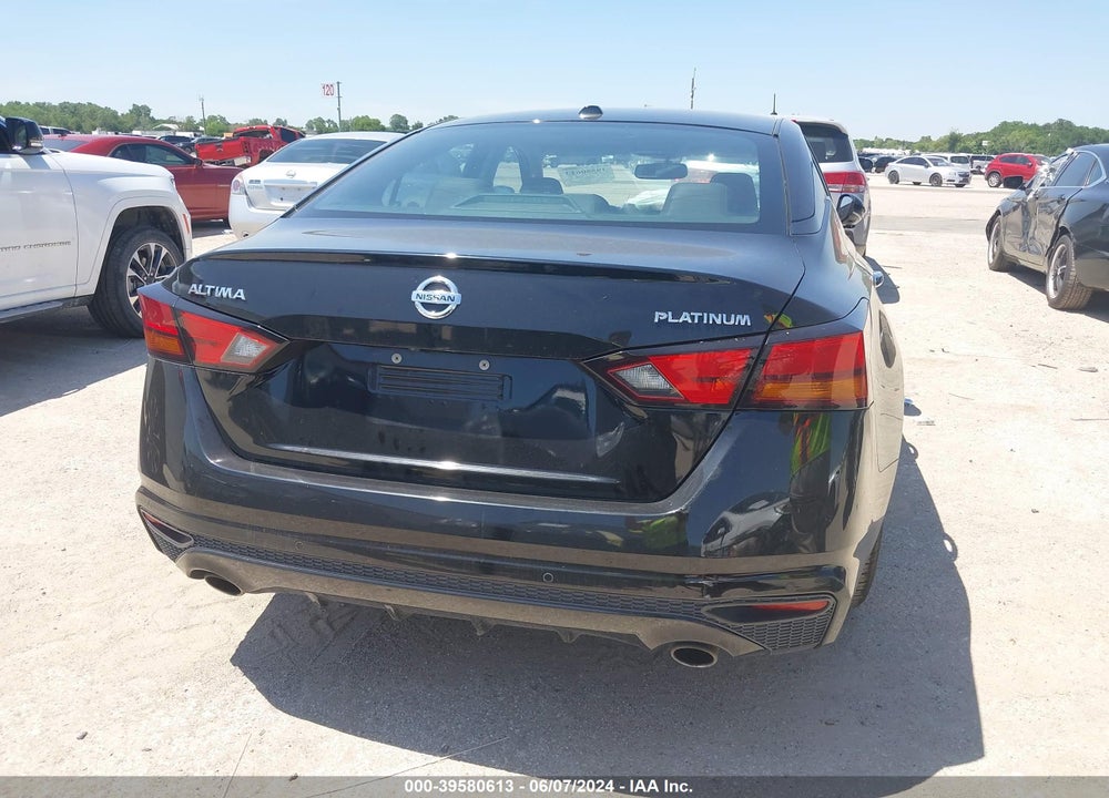 2019 NISSAN ALTIMA 2.5 PLATINUM VIN: 1N4BL4FV7KC117253