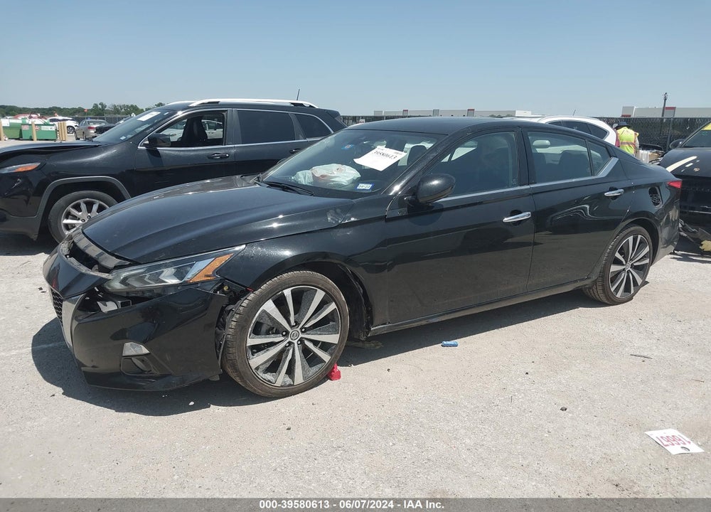 2019 NISSAN ALTIMA 2.5 PLATINUM VIN: 1N4BL4FV7KC117253