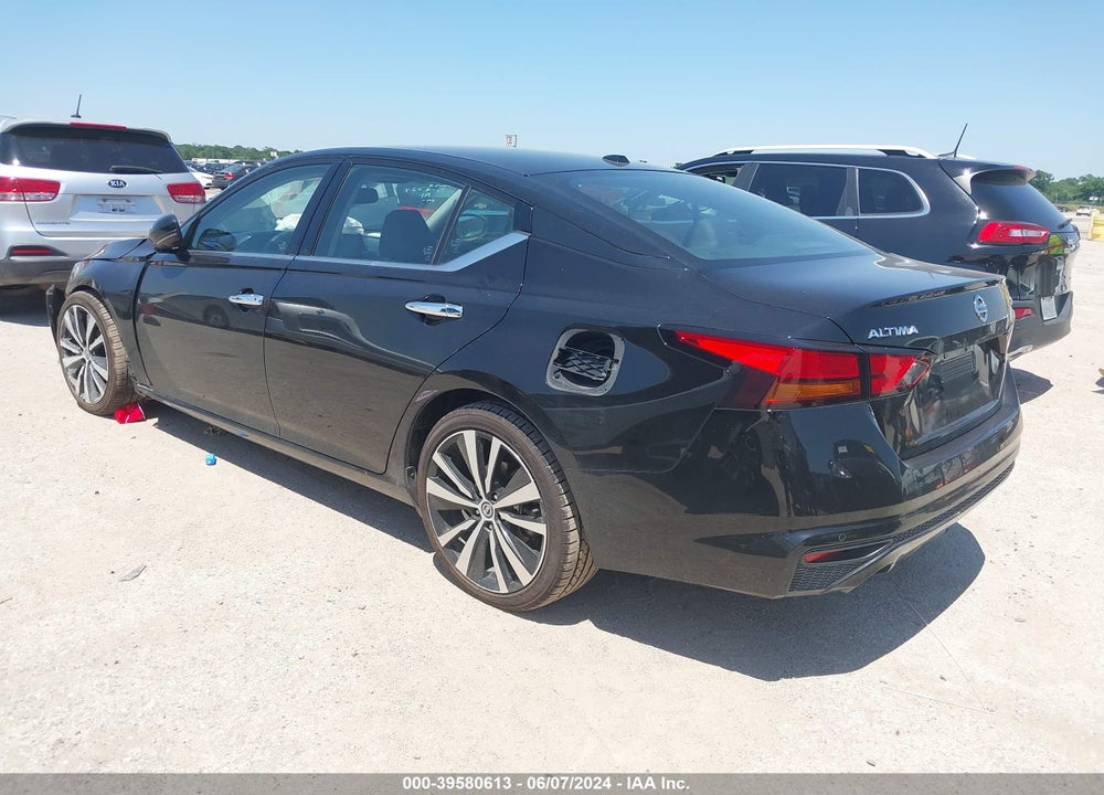 2019 NISSAN ALTIMA 2.5 PLATINUM VIN: 1N4BL4FV7KC117253