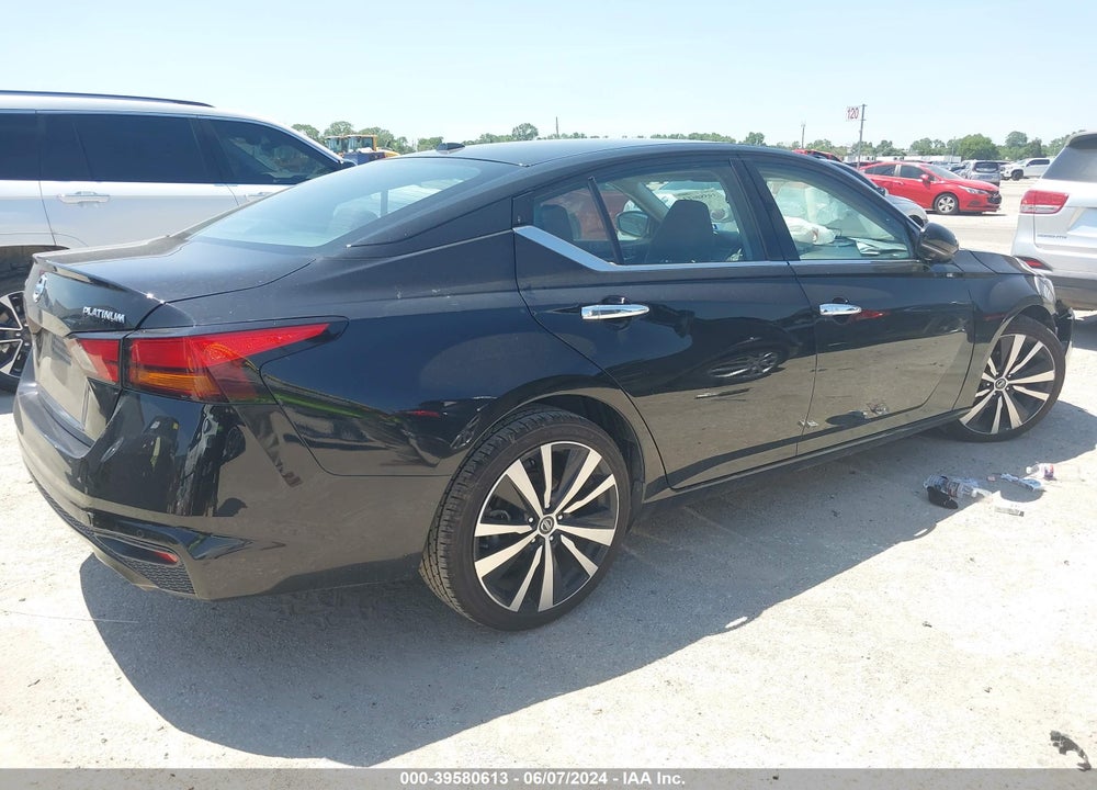 2019 NISSAN ALTIMA 2.5 PLATINUM VIN: 1N4BL4FV7KC117253