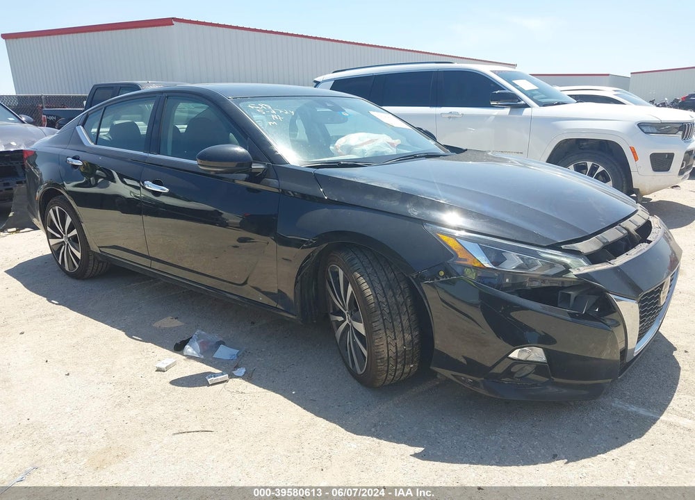 2019 NISSAN ALTIMA 2.5 PLATINUM VIN: 1N4BL4FV7KC117253