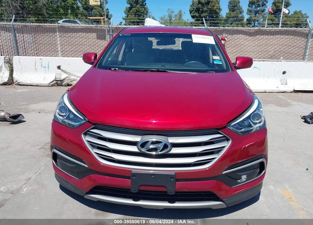 2017 HYUNDAI SANTA FE SPORT 2.4L VIN: 5XYZTDLB4HG455961