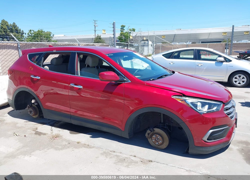 2017 HYUNDAI SANTA FE SPORT 2.4L VIN: 5XYZTDLB4HG455961