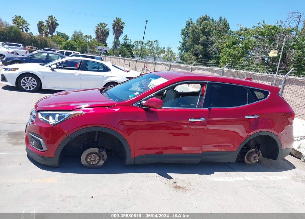 2017 HYUNDAI SANTA FE SPORT 2.4L VIN: 5XYZTDLB4HG455961