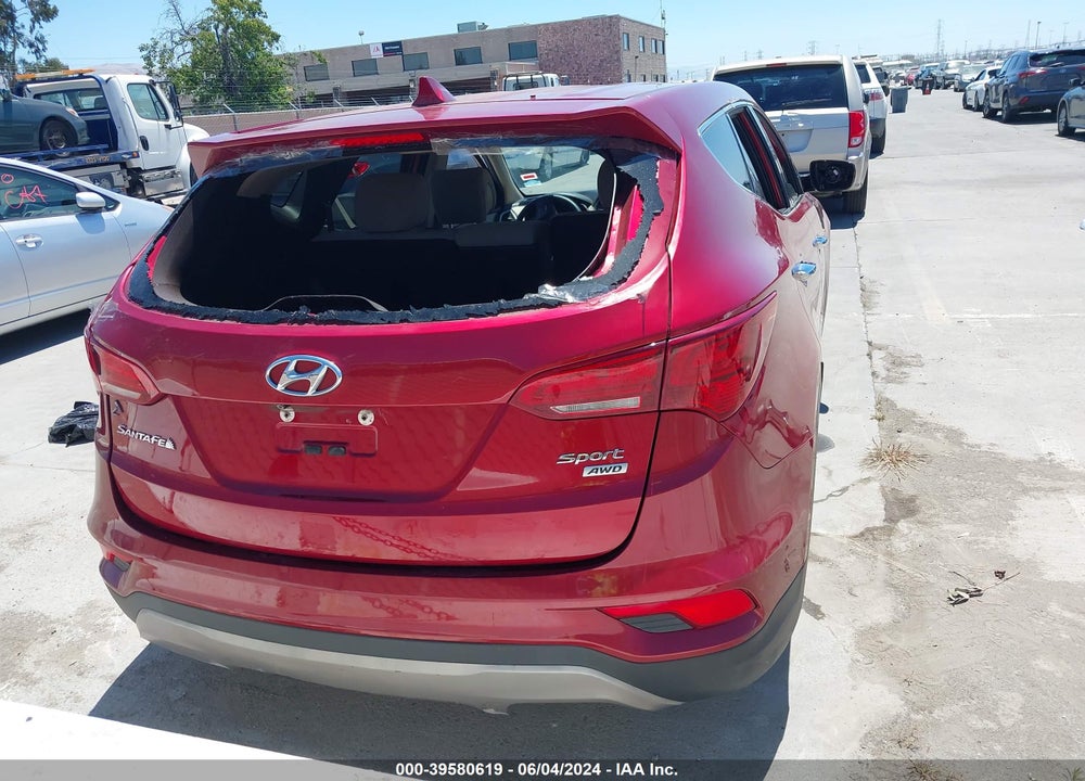 2017 HYUNDAI SANTA FE SPORT 2.4L VIN: 5XYZTDLB4HG455961