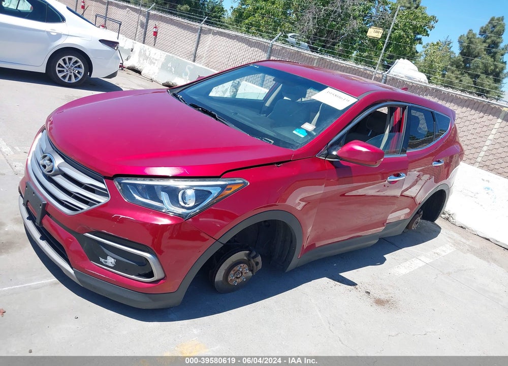 2017 HYUNDAI SANTA FE SPORT 2.4L VIN: 5XYZTDLB4HG455961