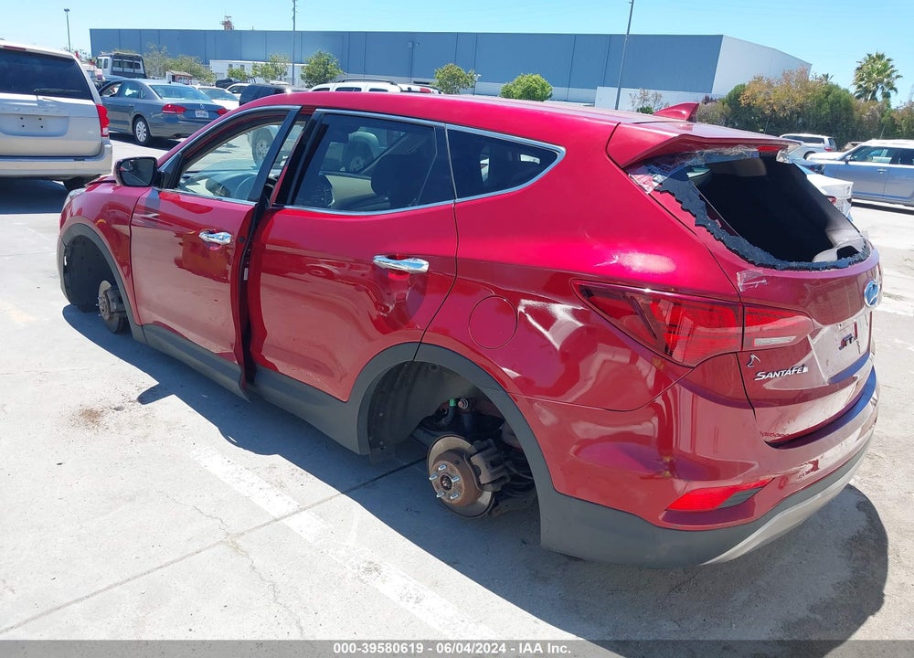 2017 HYUNDAI SANTA FE SPORT 2.4L VIN: 5XYZTDLB4HG455961