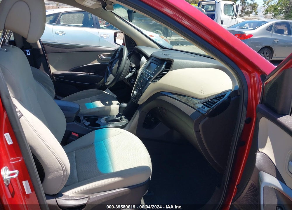 2017 HYUNDAI SANTA FE SPORT 2.4L VIN: 5XYZTDLB4HG455961