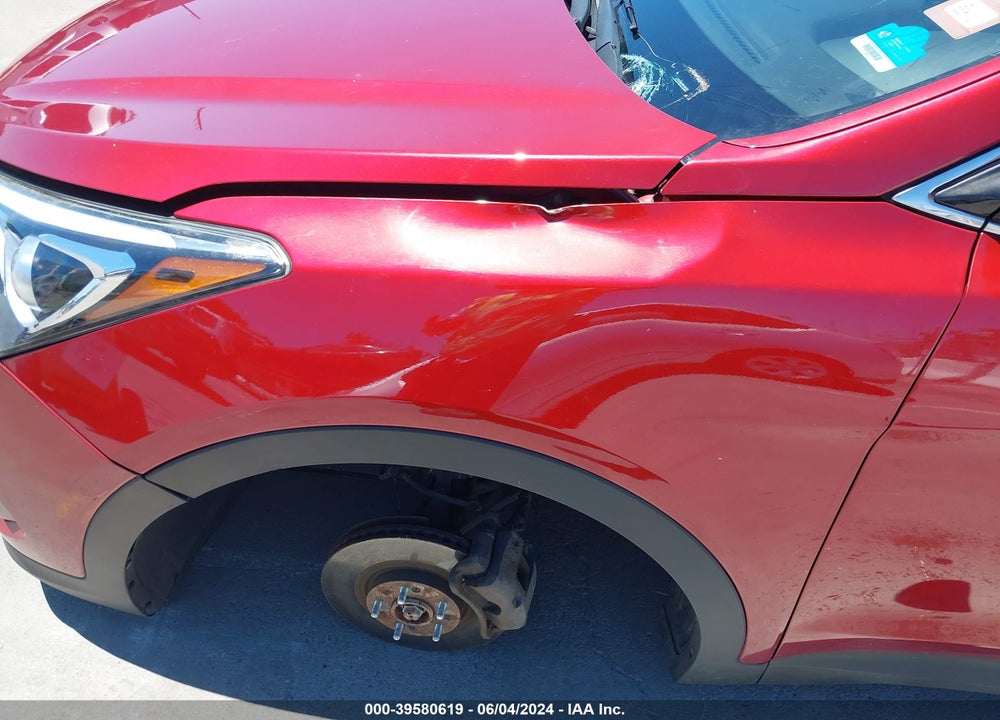 2017 HYUNDAI SANTA FE SPORT 2.4L VIN: 5XYZTDLB4HG455961