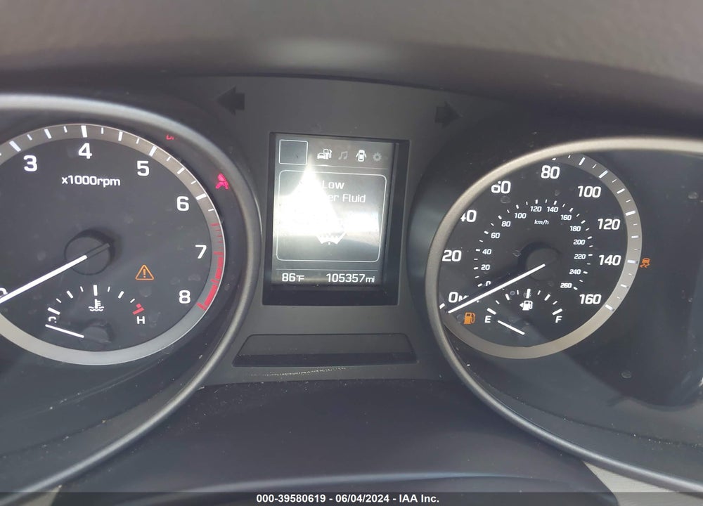 2017 HYUNDAI SANTA FE SPORT 2.4L VIN: 5XYZTDLB4HG455961