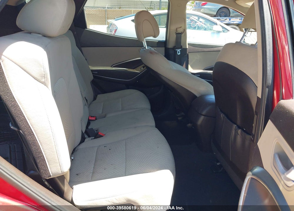 2017 HYUNDAI SANTA FE SPORT 2.4L VIN: 5XYZTDLB4HG455961