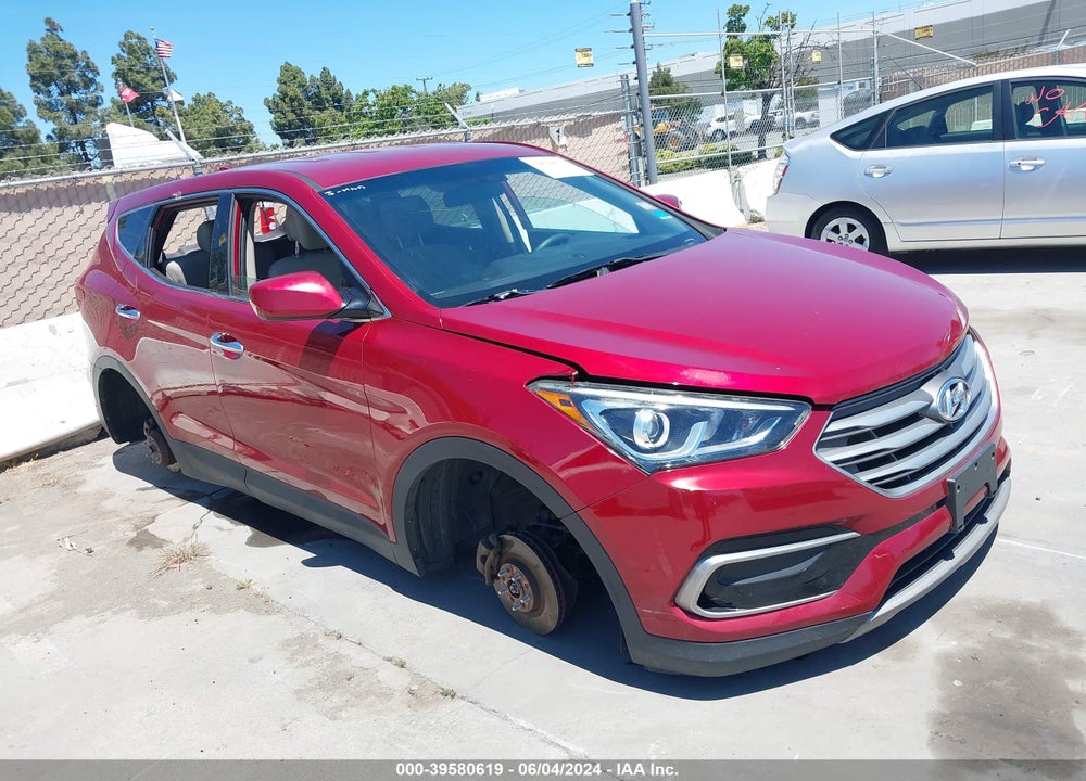 2017 HYUNDAI SANTA FE SPORT 2.4L VIN: 5XYZTDLB4HG455961