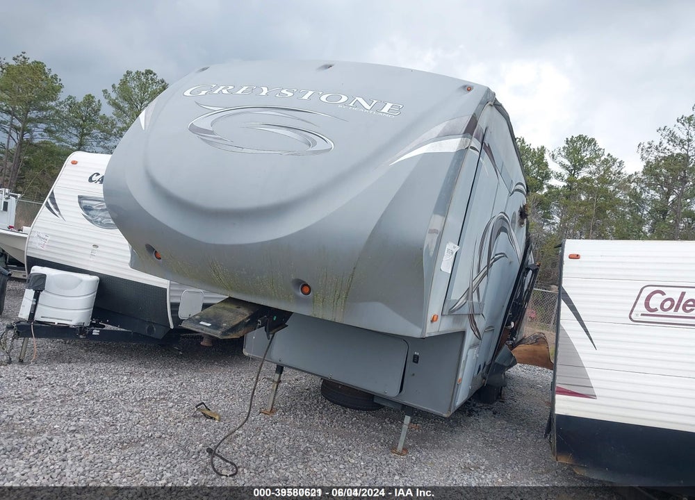 2012 HEARTLAND GREYSTONE VIN: 5SFSG3627CE244487