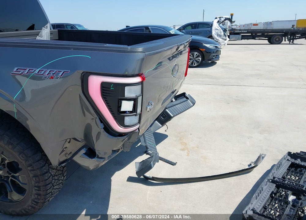 2022 FORD F-150 XLT VIN: 1FTFW1E54NKE93065