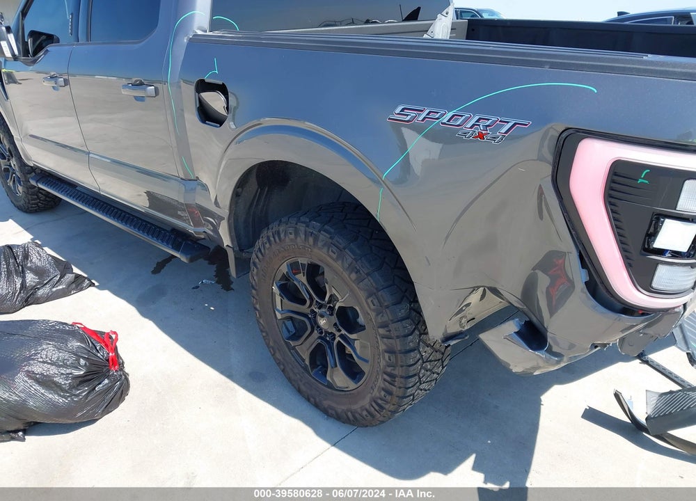 2022 FORD F-150 XLT VIN: 1FTFW1E54NKE93065