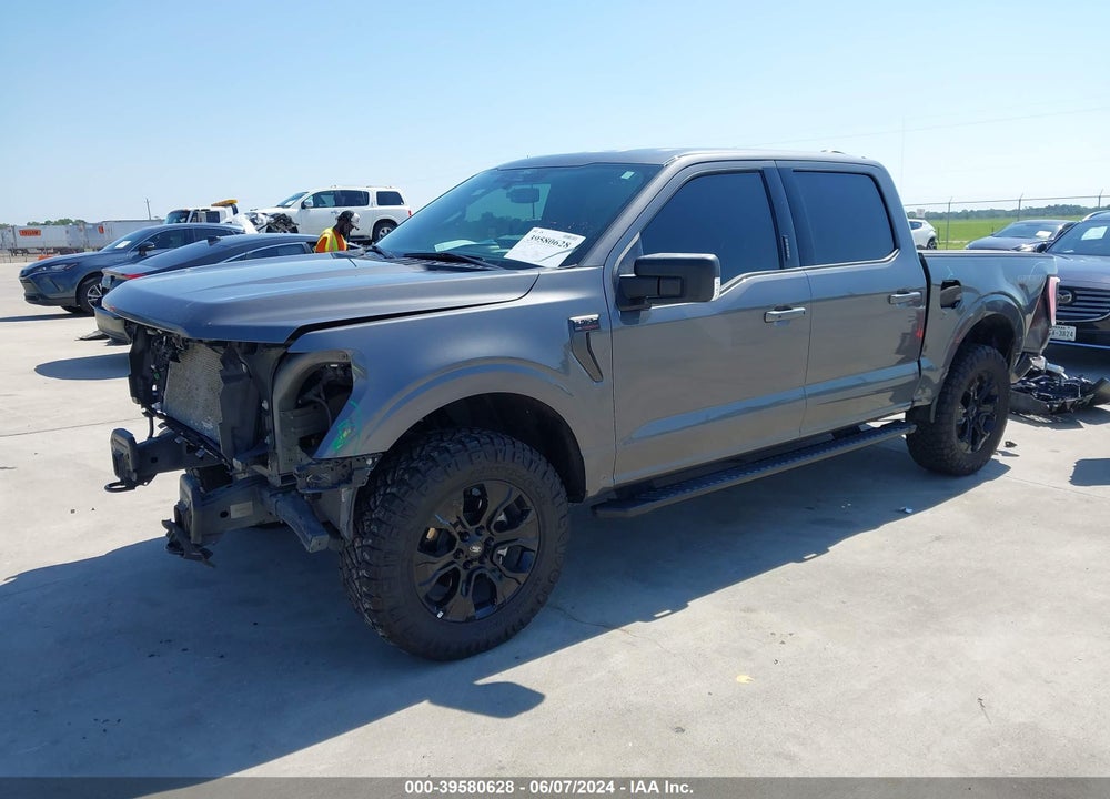 2022 FORD F-150 XLT VIN: 1FTFW1E54NKE93065