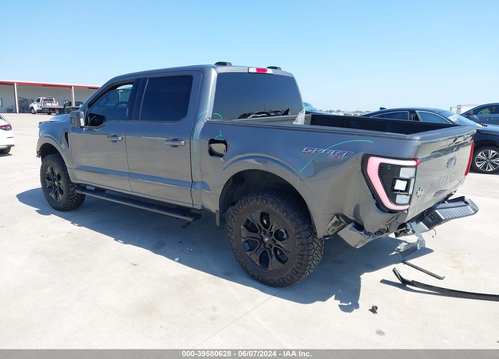 2022 FORD F-150 XLT VIN: 1FTFW1E54NKE93065