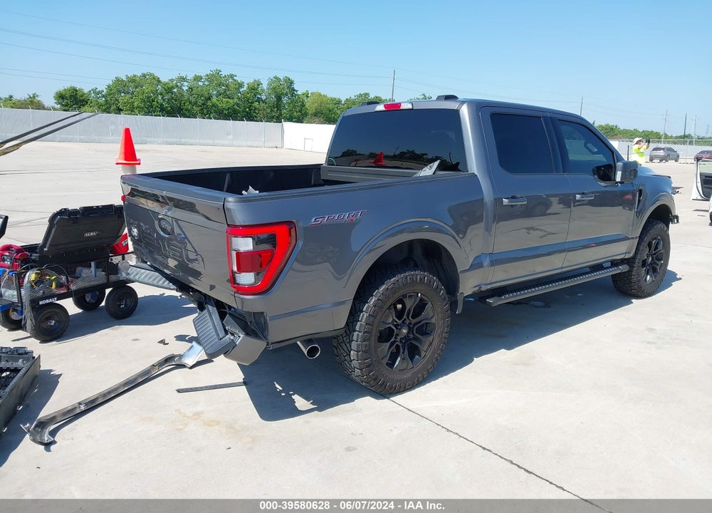 2022 FORD F-150 XLT VIN: 1FTFW1E54NKE93065