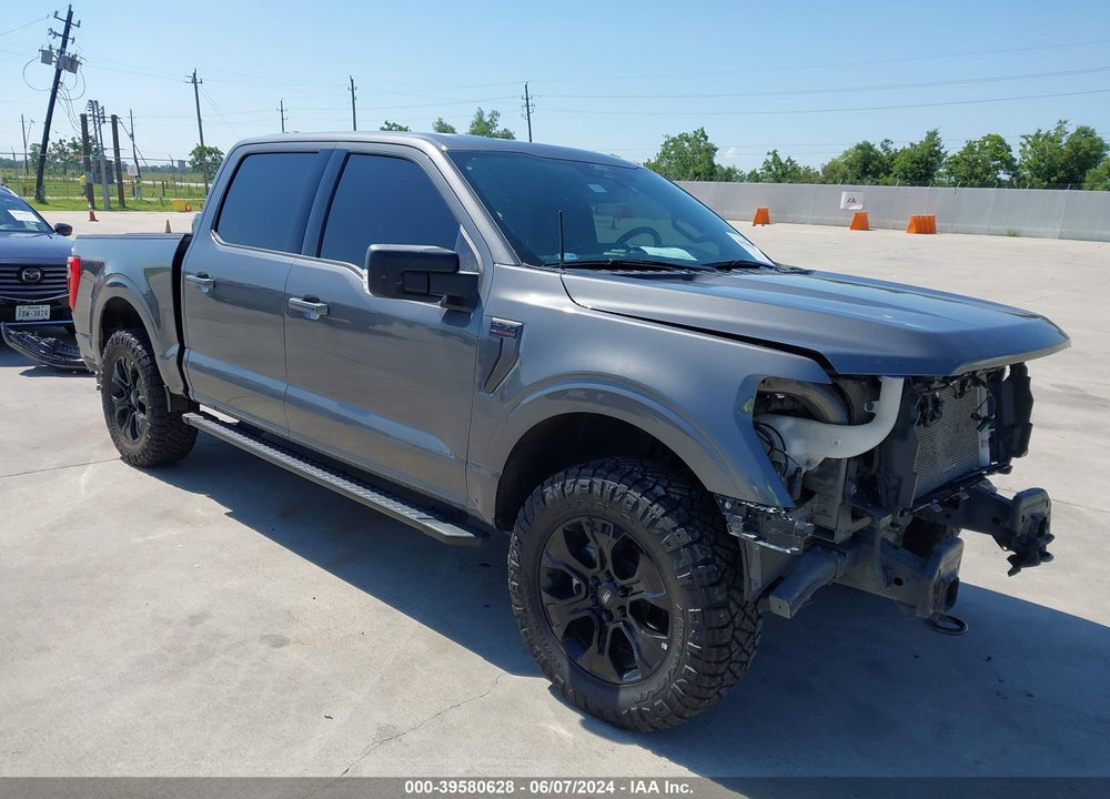 2022 FORD F-150 XLT VIN: 1FTFW1E54NKE93065