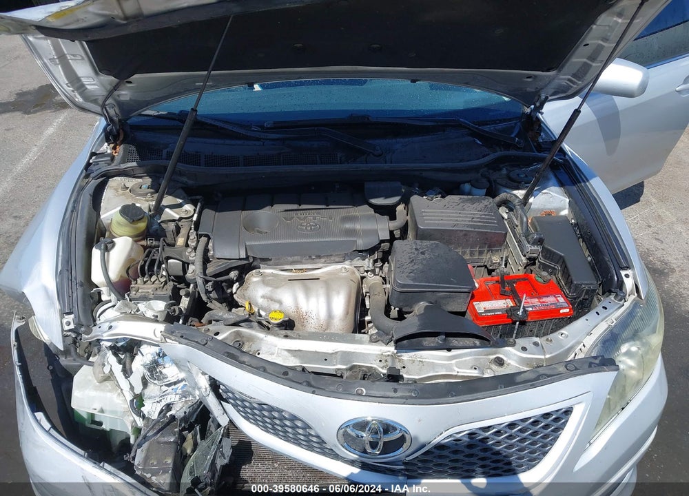 2011 TOYOTA CAMRY SE VIN: 4T1BF3EK1BU156350