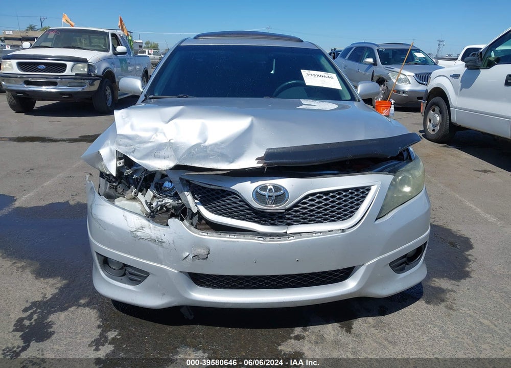 2011 TOYOTA CAMRY SE VIN: 4T1BF3EK1BU156350