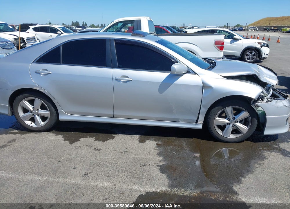 2011 TOYOTA CAMRY SE VIN: 4T1BF3EK1BU156350