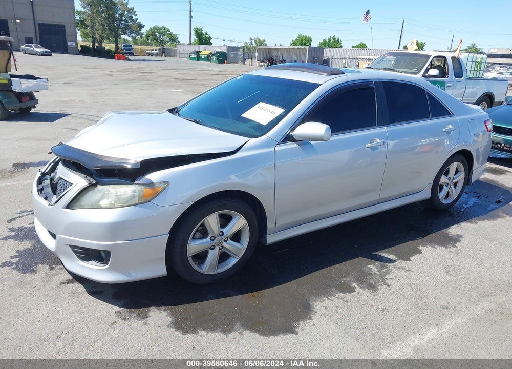 2011 TOYOTA CAMRY SE VIN: 4T1BF3EK1BU156350