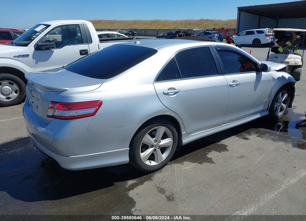 2011 TOYOTA CAMRY SE VIN: 4T1BF3EK1BU156350