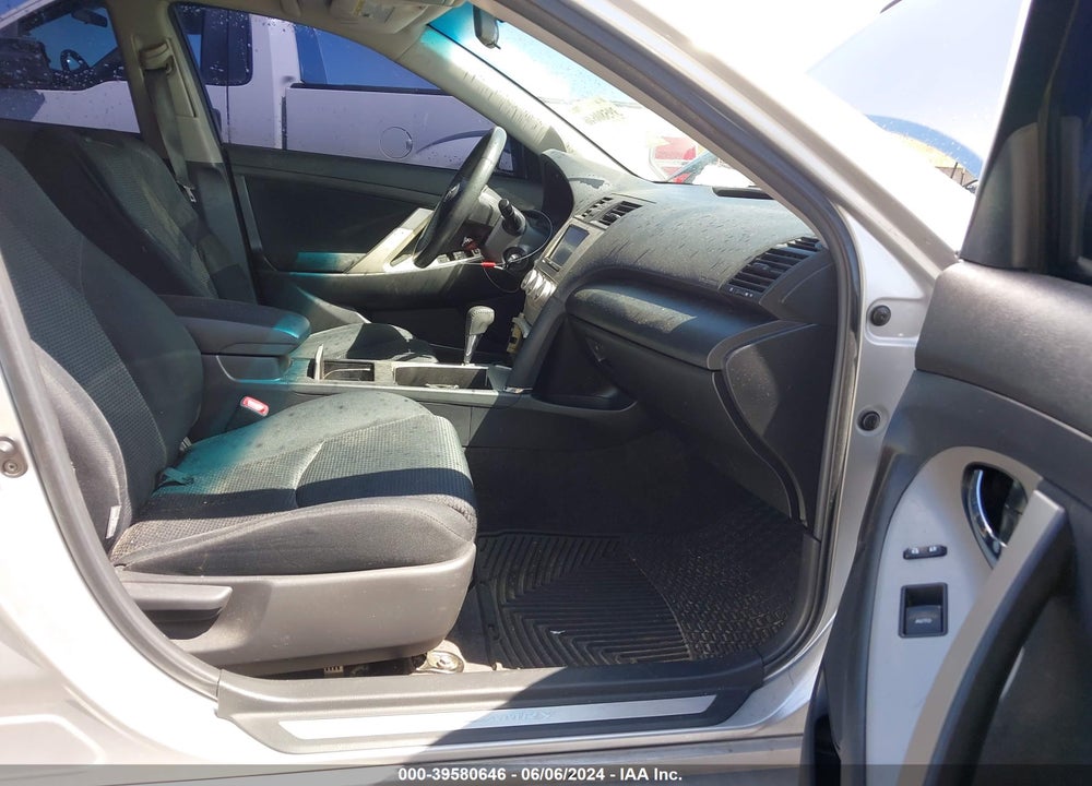 2011 TOYOTA CAMRY SE VIN: 4T1BF3EK1BU156350