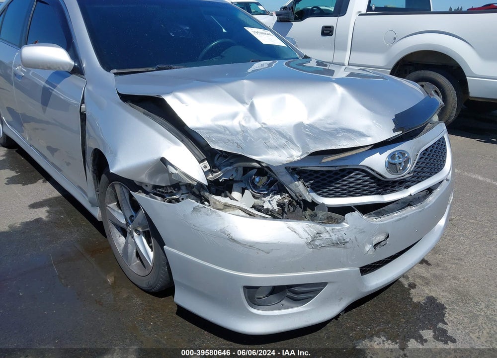 2011 TOYOTA CAMRY SE VIN: 4T1BF3EK1BU156350