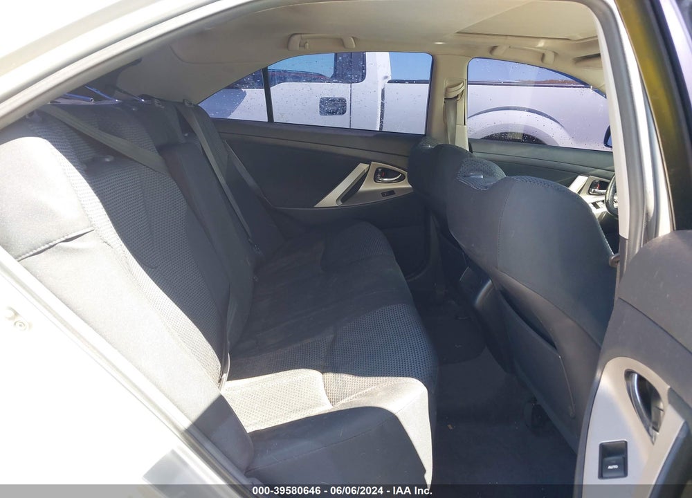 2011 TOYOTA CAMRY SE VIN: 4T1BF3EK1BU156350