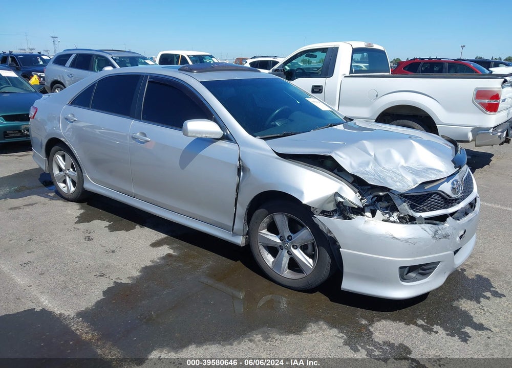 2011 TOYOTA CAMRY SE VIN: 4T1BF3EK1BU156350