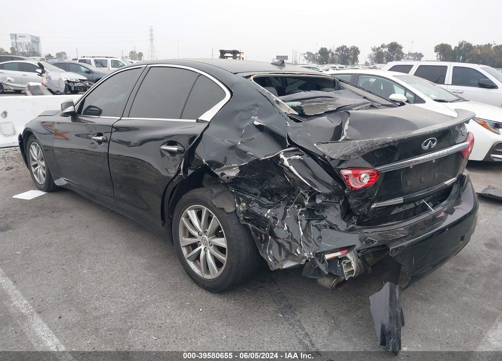 2015 INFINITI Q50 PREMIUM VIN: JN1BV7AP2FM331231