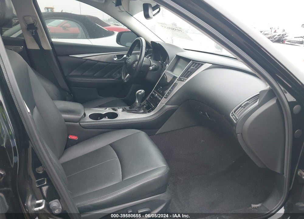 2015 INFINITI Q50 PREMIUM VIN: JN1BV7AP2FM331231