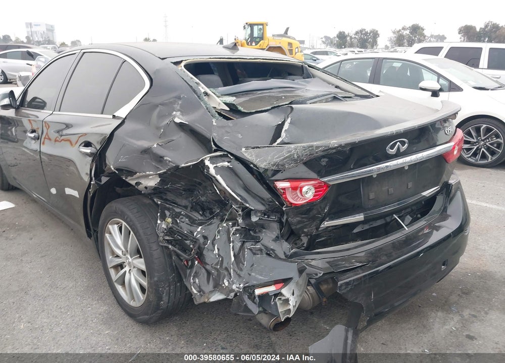 2015 INFINITI Q50 PREMIUM VIN: JN1BV7AP2FM331231