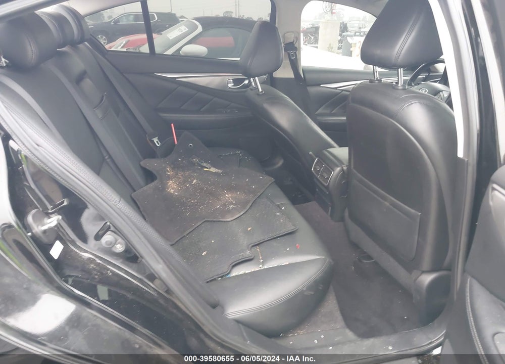 2015 INFINITI Q50 PREMIUM VIN: JN1BV7AP2FM331231