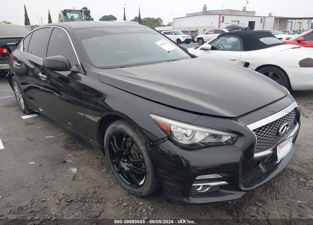 2015 INFINITI Q50 PREMIUM VIN: JN1BV7AP2FM331231
