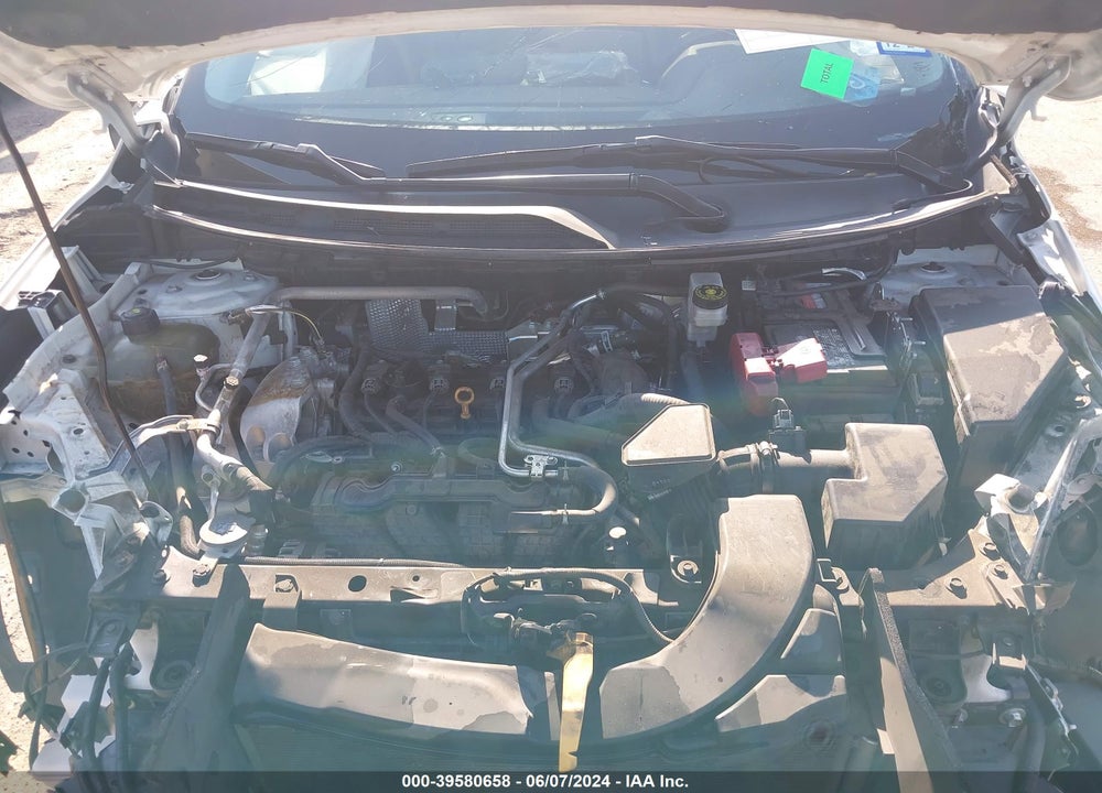 2021 NISSAN ROGUE SV FWD VIN: 5N1AT3BA9MC690432