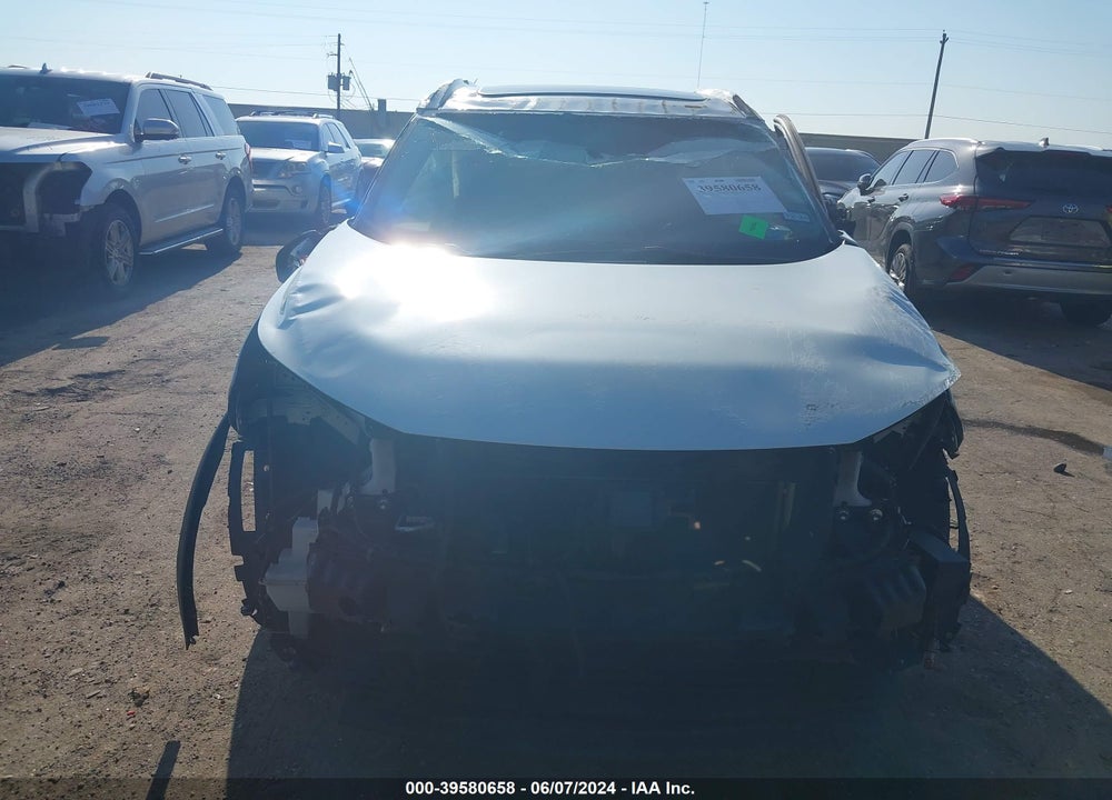 2021 NISSAN ROGUE SV FWD VIN: 5N1AT3BA9MC690432