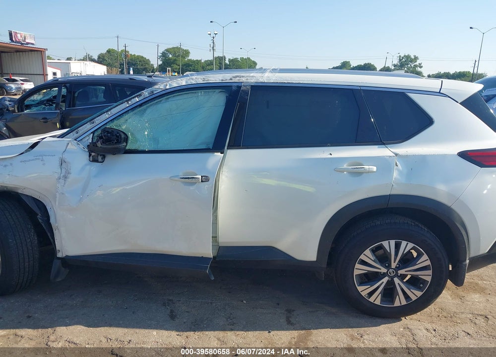 2021 NISSAN ROGUE SV FWD VIN: 5N1AT3BA9MC690432