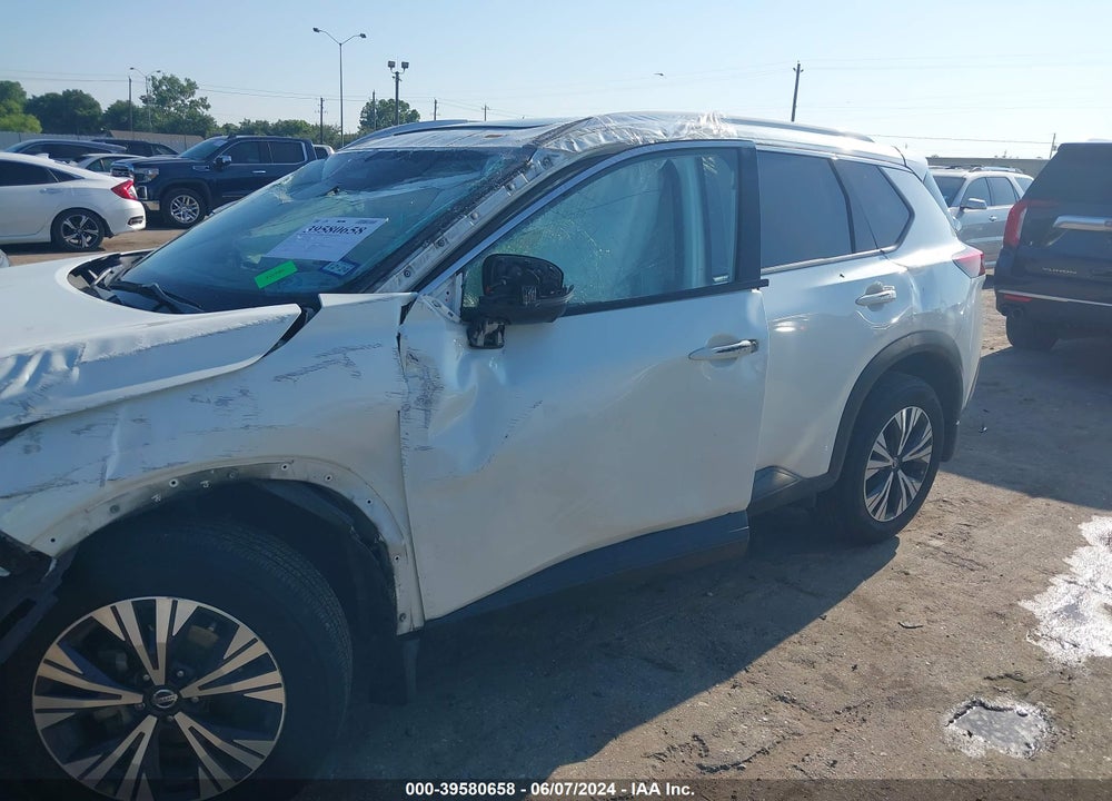 2021 NISSAN ROGUE SV FWD VIN: 5N1AT3BA9MC690432