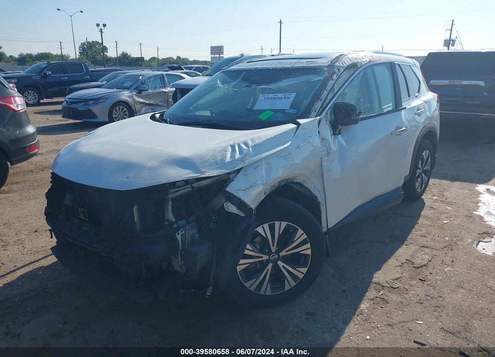 2021 NISSAN ROGUE SV FWD VIN: 5N1AT3BA9MC690432